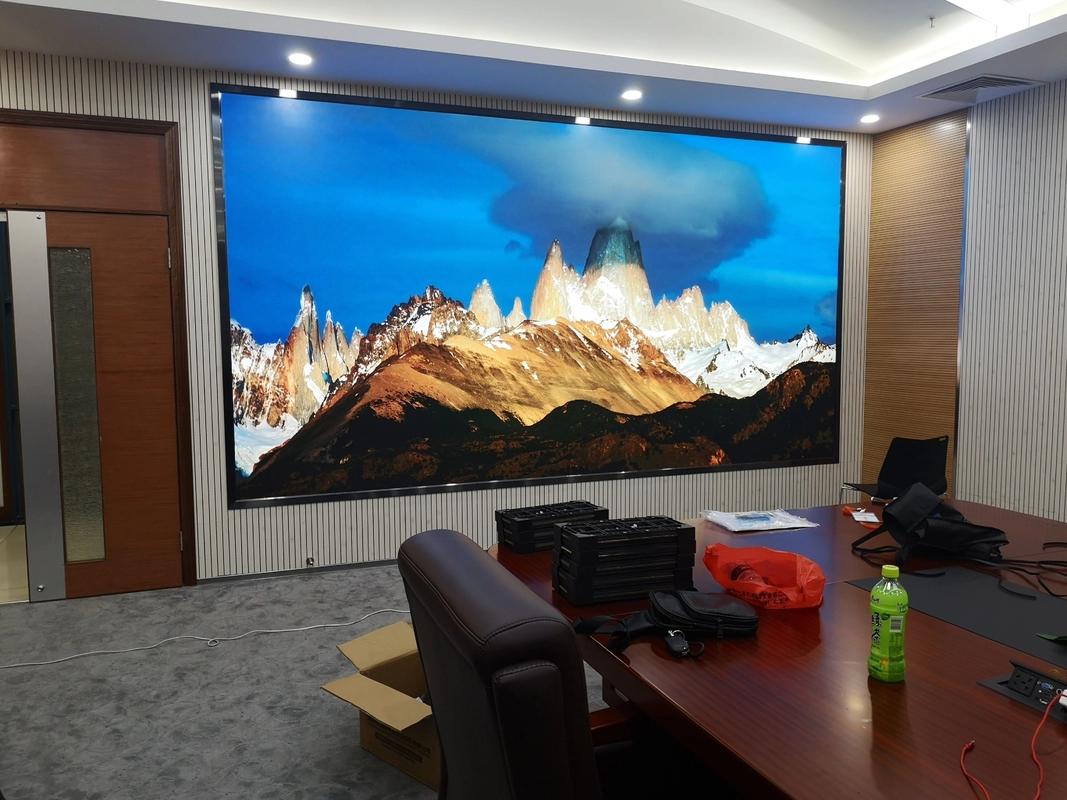 Wall mounted display